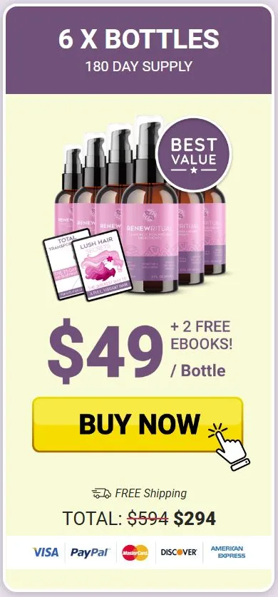 RenewRitual- order-now-( One Hundred Eighty Days Supply)-image